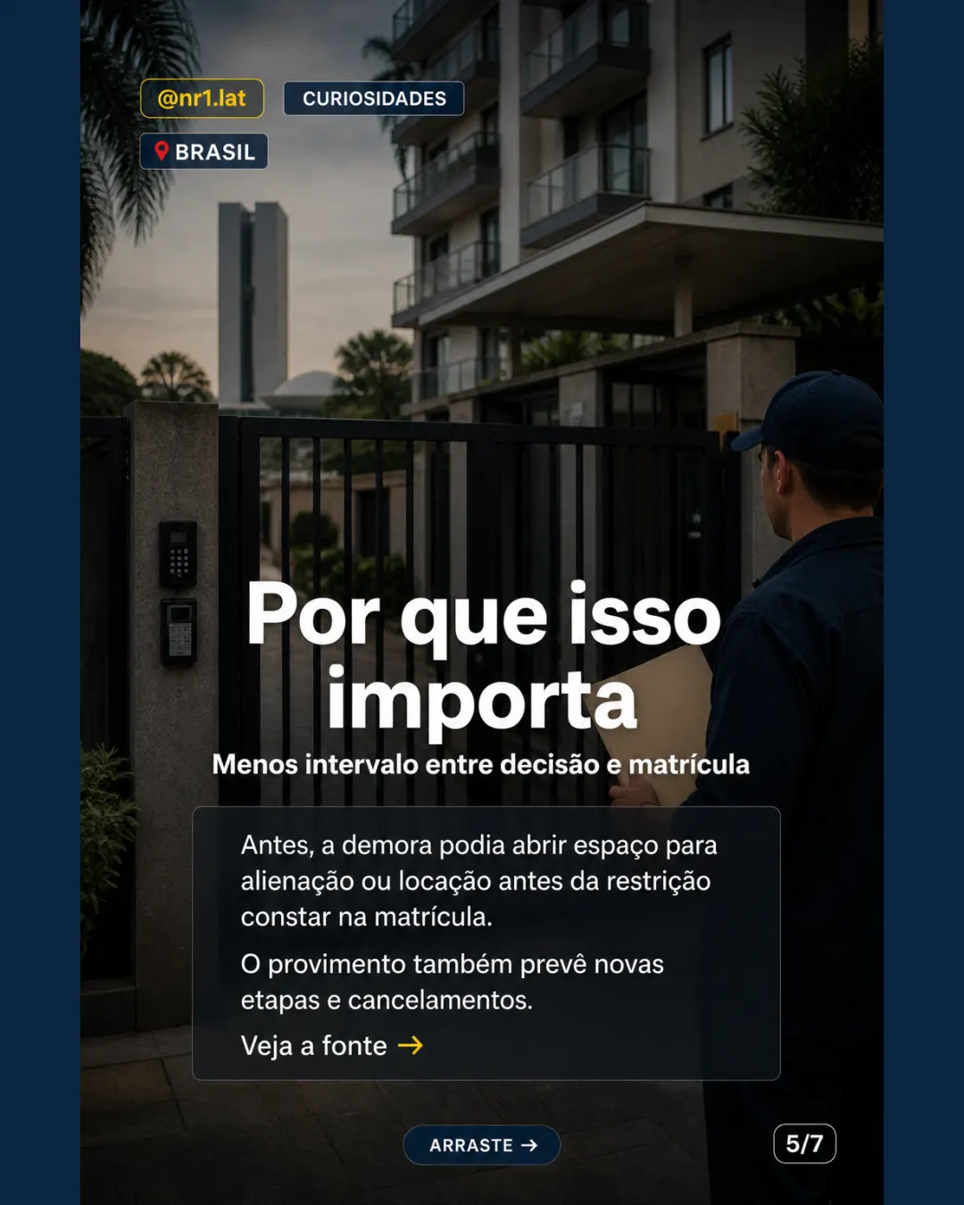 Constri-Jud leva penhora de imóveis ao tempo real no Brasil — imagem 5 de 7