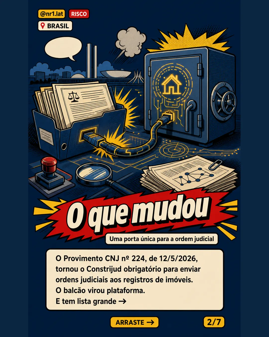 CNJ digitaliza bloqueios de imóveis e muda venda no Brasil — imagem 2 de 7