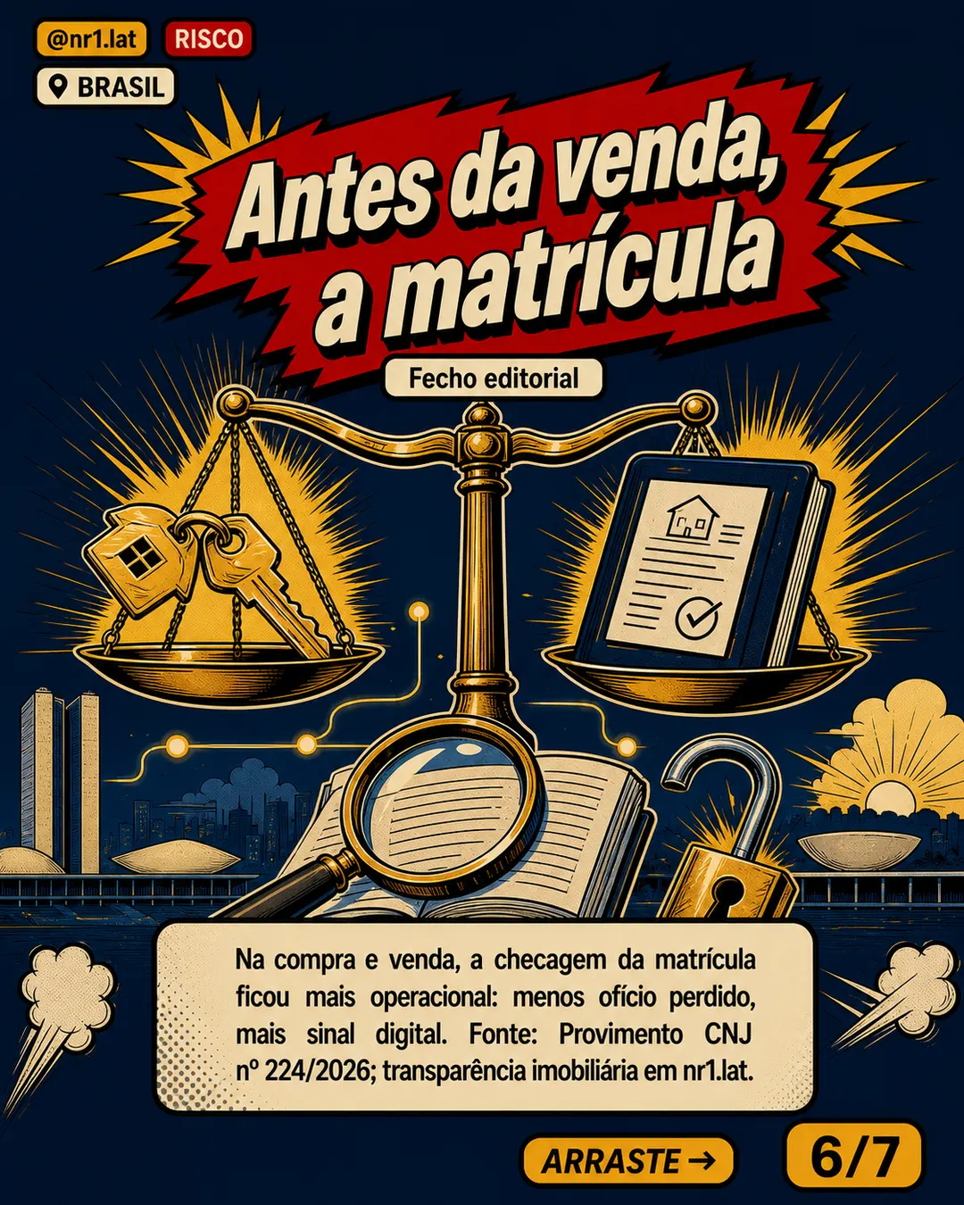 CNJ digitaliza bloqueios de imóveis e muda venda no Brasil — imagem 6 de 7