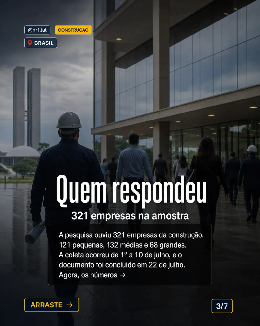 Construção no Brasil entra em pessimismo raro desde a pandemia — imagem 3 de 7