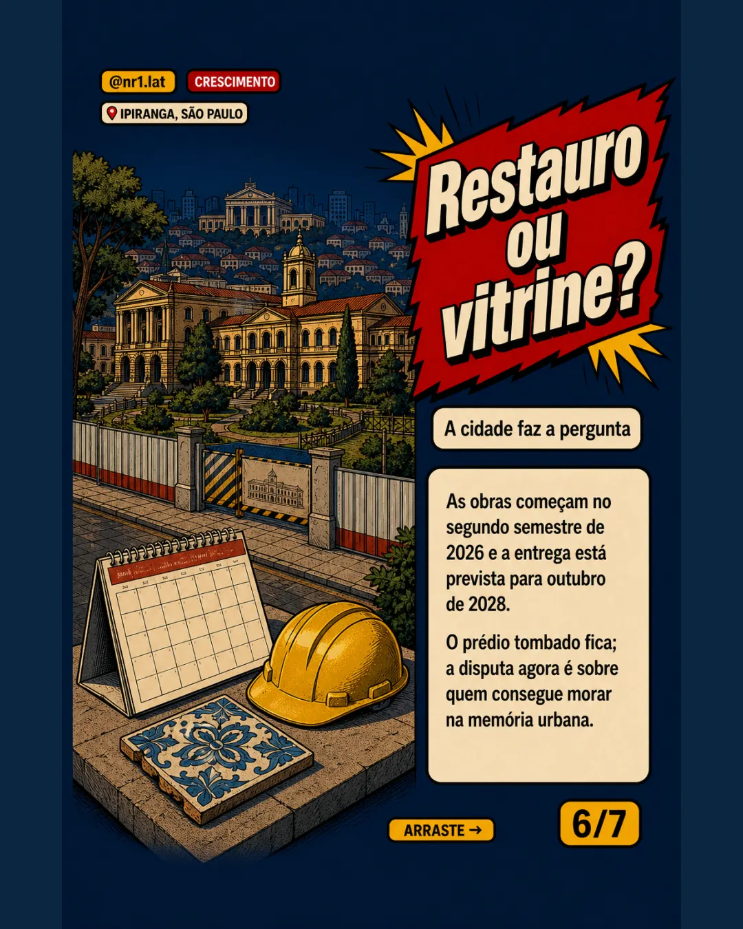 Convento tombado vira condomínio de R$ 130 mi no Ipiranga — imagem 6 de 7