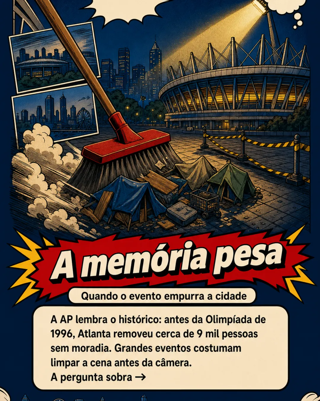 Copa expõe crise de moradia em sedes da América do Norte — imagem 5 de 7