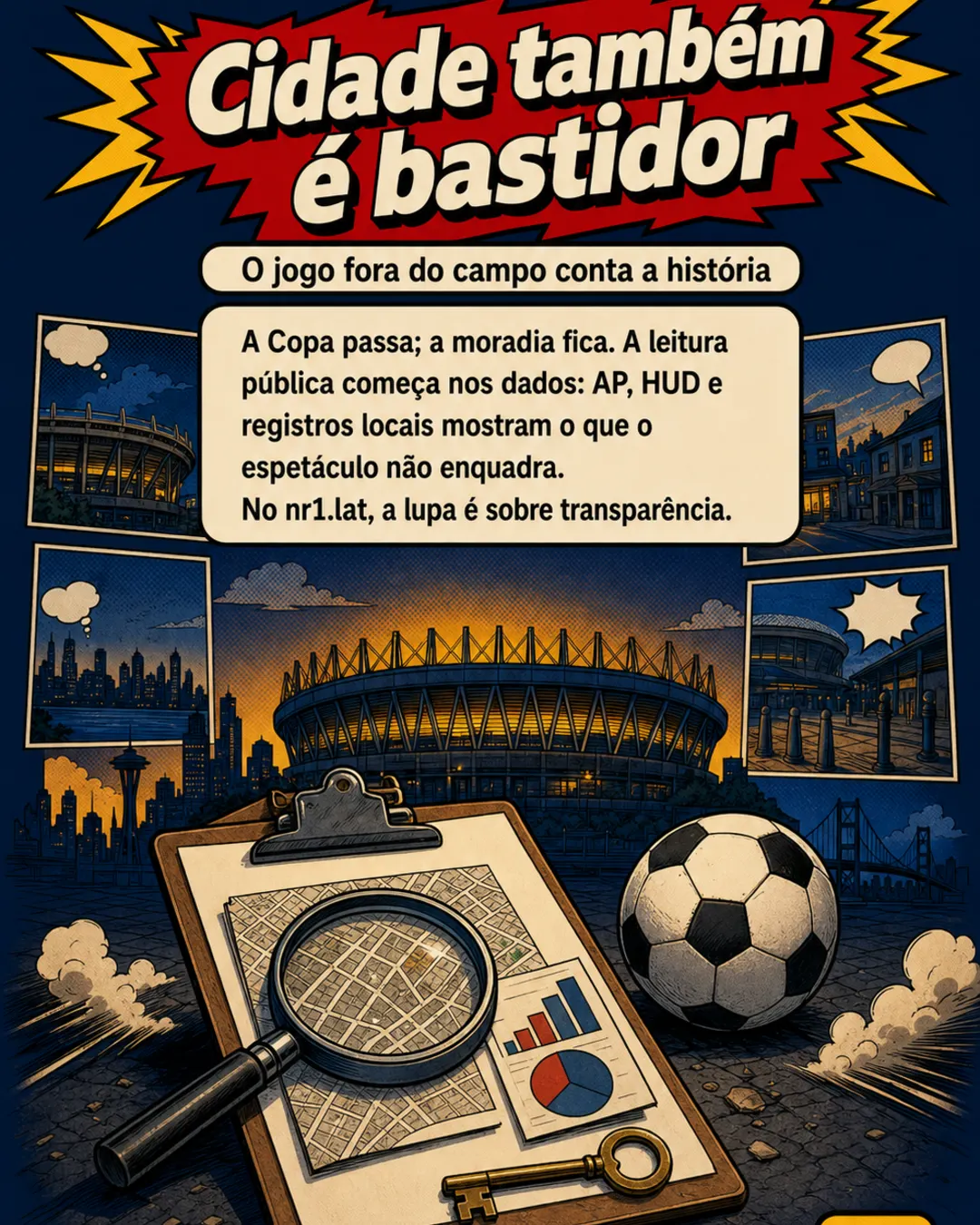 Copa expõe crise de moradia em sedes da América do Norte — imagem 6 de 7