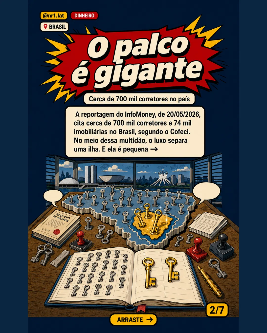 Corretagem de luxo no Brasil teve 30 acima de R$ 1 mi — imagem 2 de 7