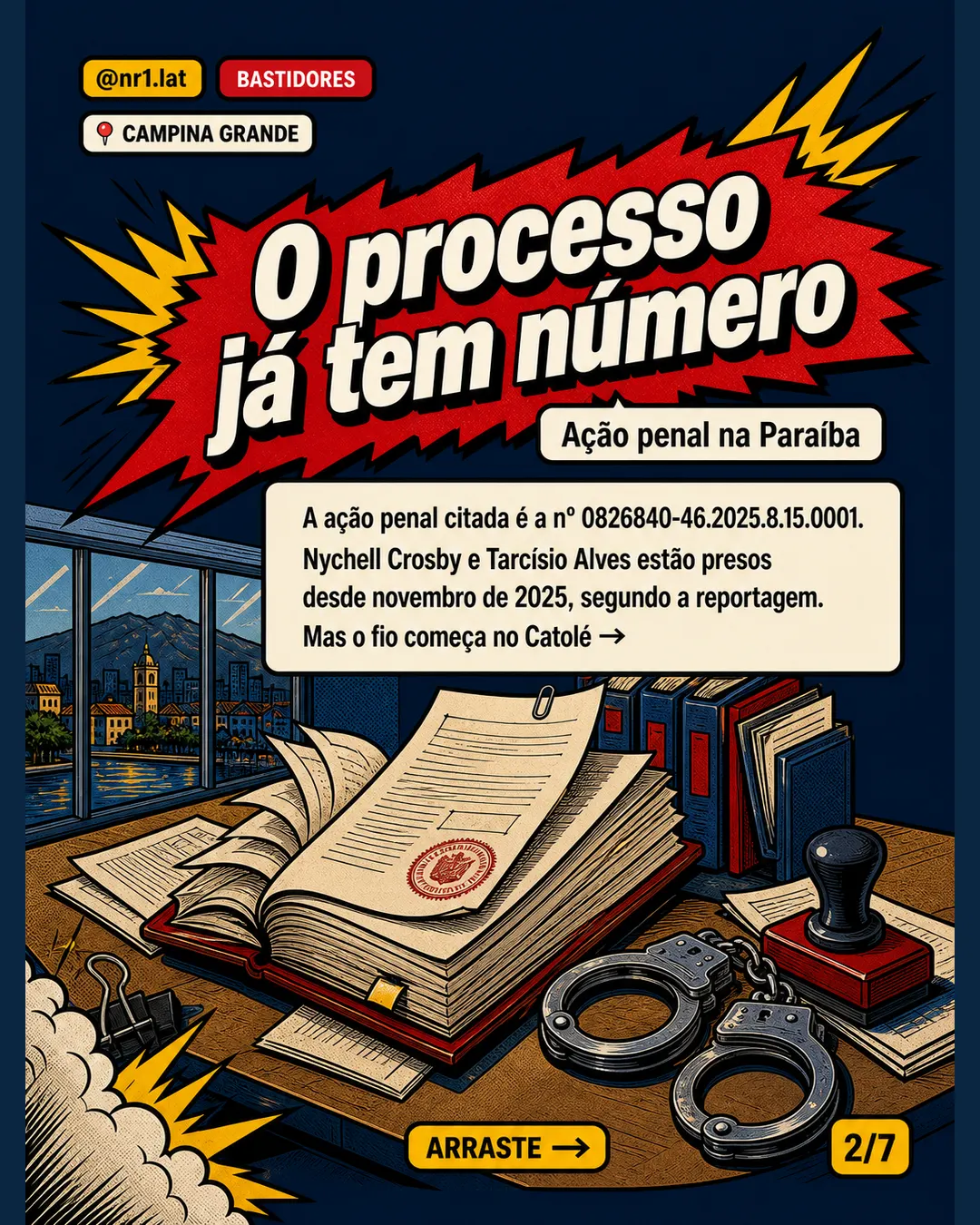 Corretor preso em Campina Grande expõe risco em locações falsas — imagem 2 de 7