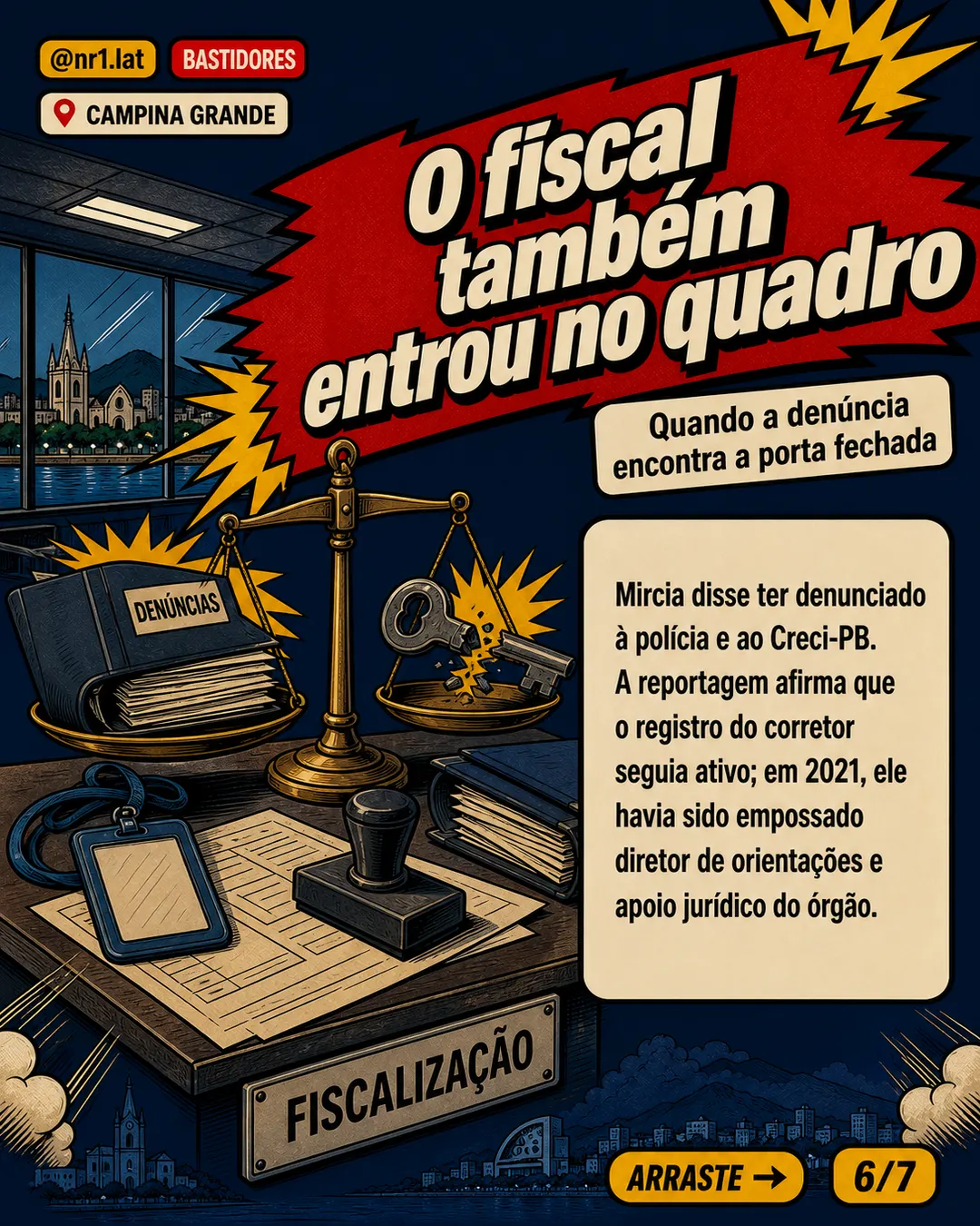 Corretor preso em Campina Grande expõe risco em locações falsas — imagem 6 de 7