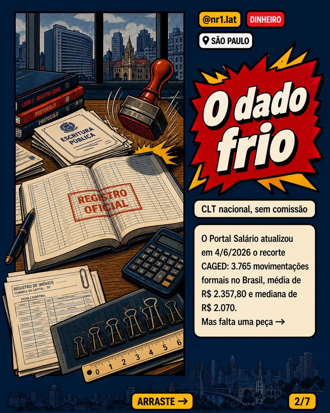 Corretor em São Paulo mira R$ 270 mil contra CLT de R$ 2,36 mil — imagem 2 de 7