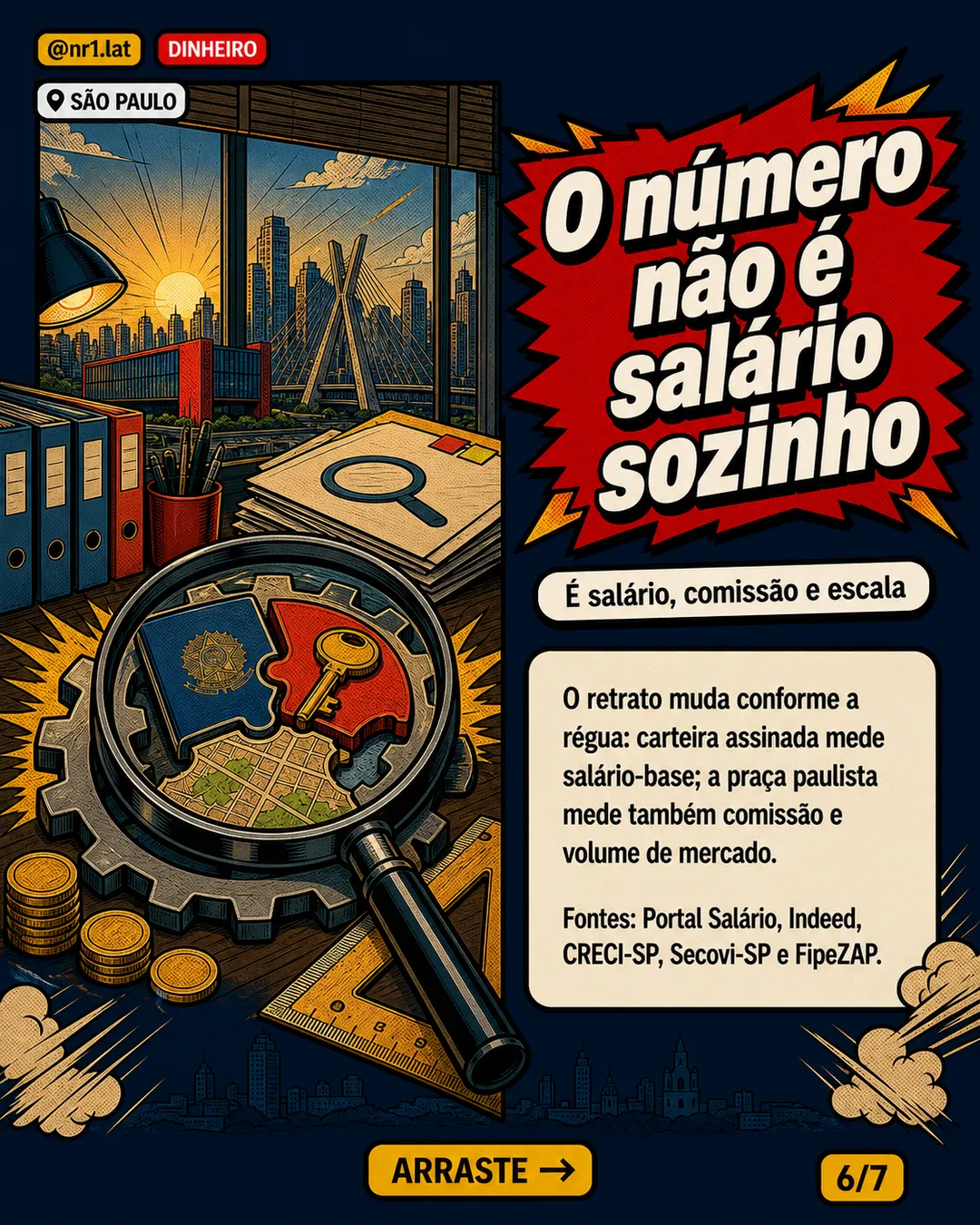 Corretor em São Paulo mira R$ 270 mil contra CLT de R$ 2,36 mil — imagem 6 de 7