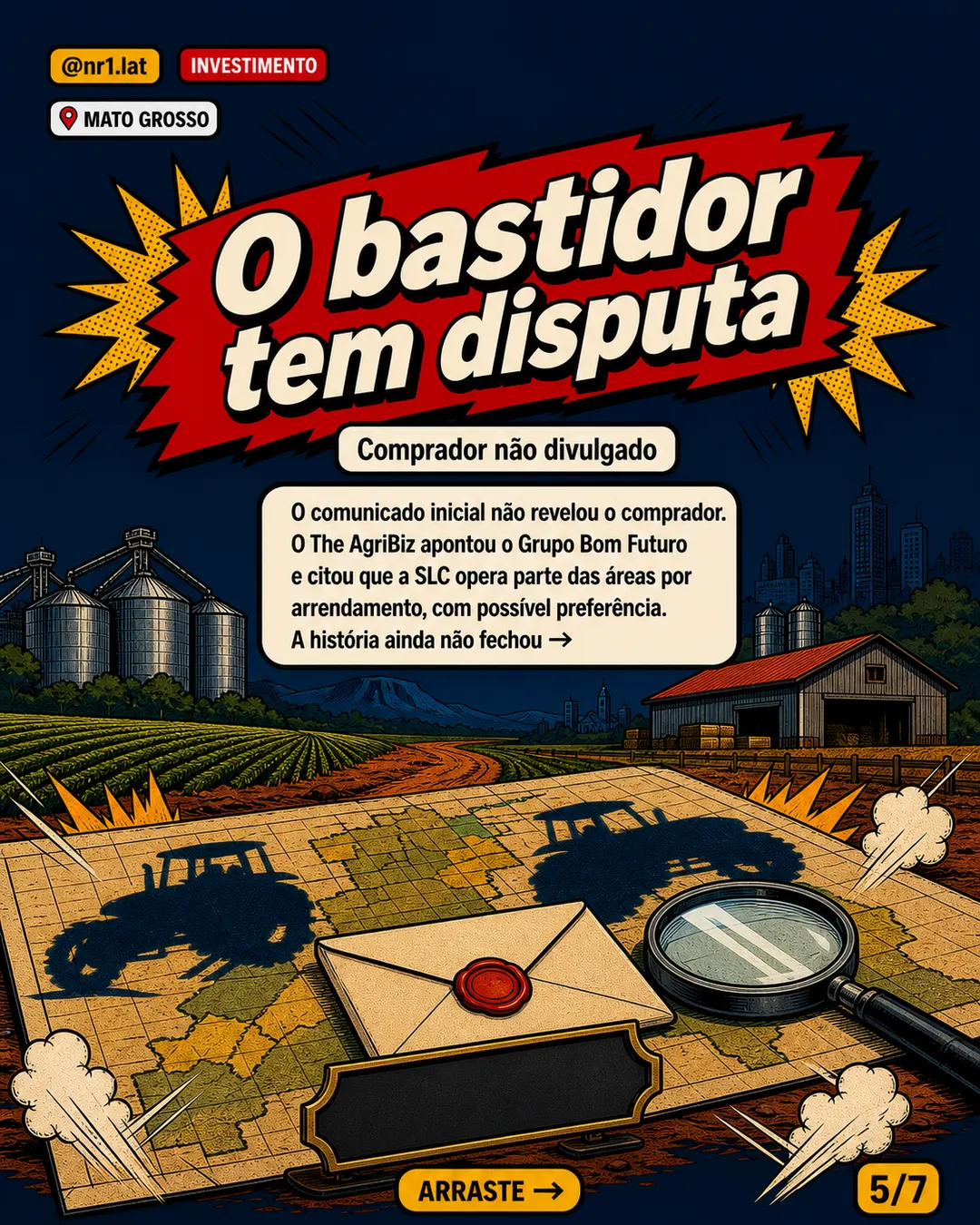 Cosan vende imóveis agrícolas em Mato Grosso por R$ 1,85 bi — imagem 5 de 7