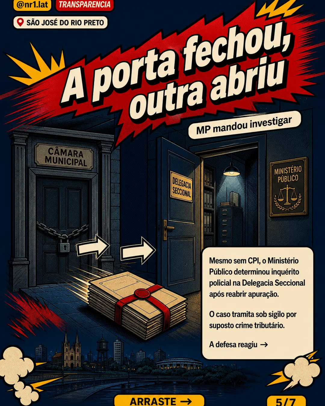 CPI do Sítio é arquivada em São José do Rio Preto — imagem 5 de 7