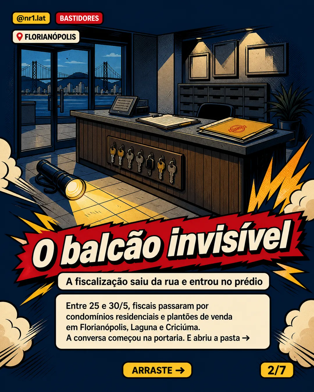 CRECI mira condomínios em Florianópolis: 575 visitas e 9 autuações — imagem 2 de 7
