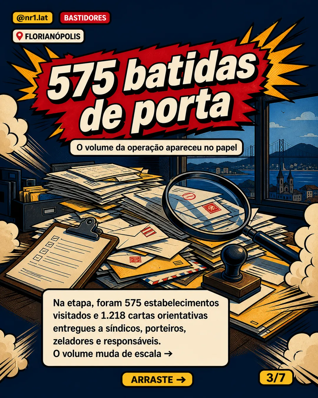 CRECI mira condomínios em Florianópolis: 575 visitas e 9 autuações — imagem 3 de 7