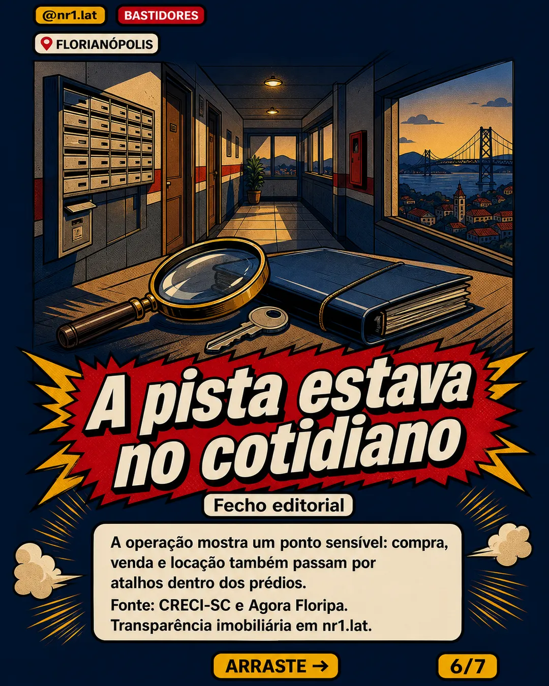 CRECI mira condomínios em Florianópolis: 575 visitas e 9 autuações — imagem 6 de 7