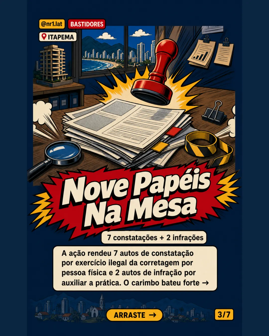 Creci e Procon flagram corretagem ilegal em Itapema — imagem 3 de 7