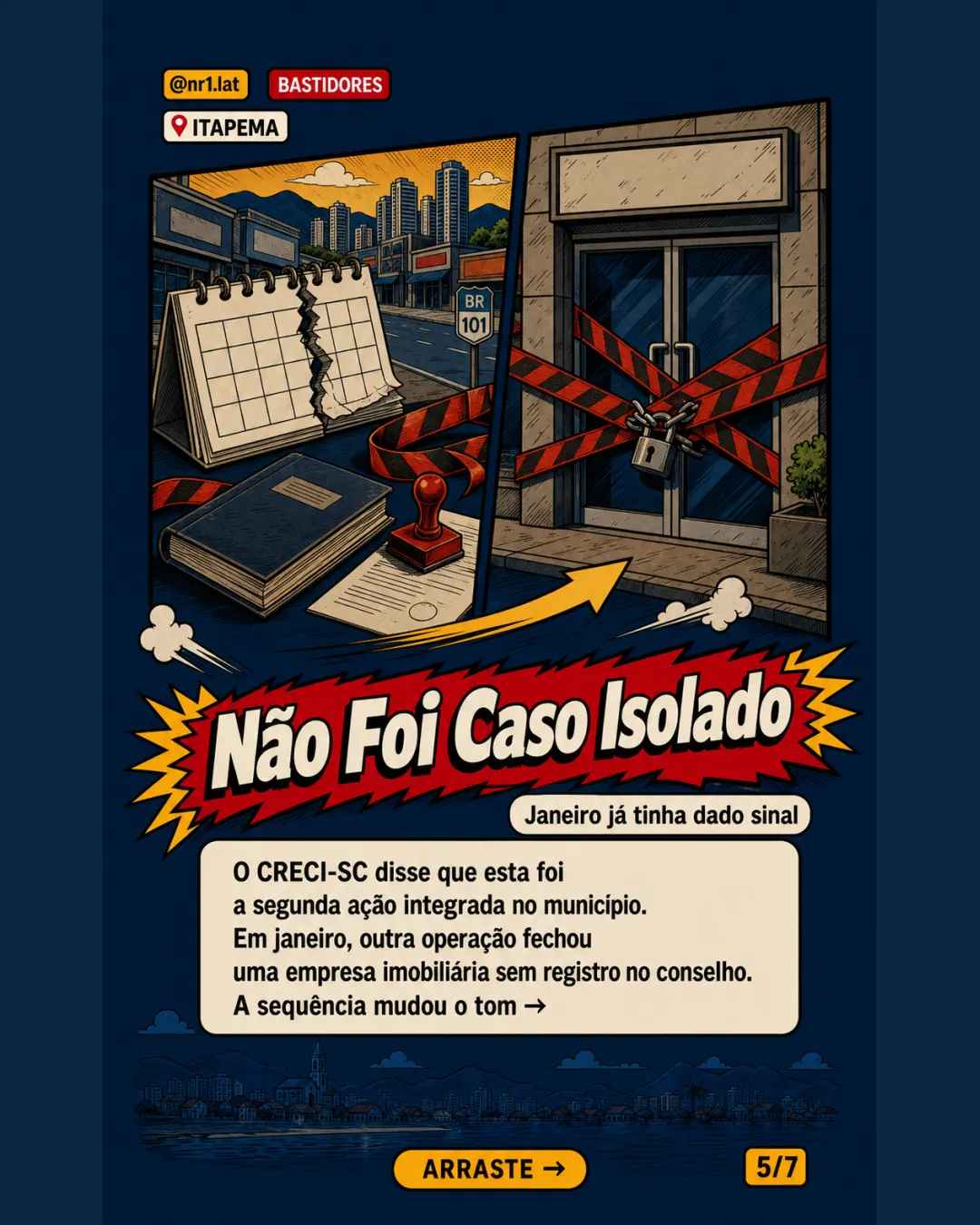 Creci e Procon flagram corretagem ilegal em Itapema — imagem 5 de 7