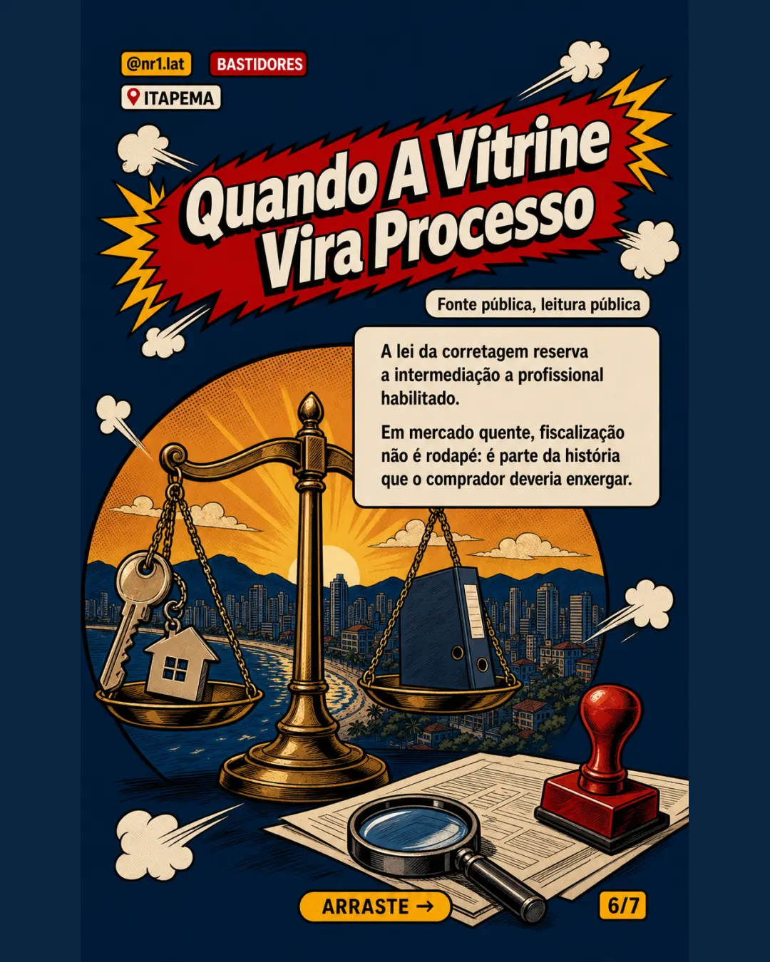 Creci e Procon flagram corretagem ilegal em Itapema — imagem 6 de 7