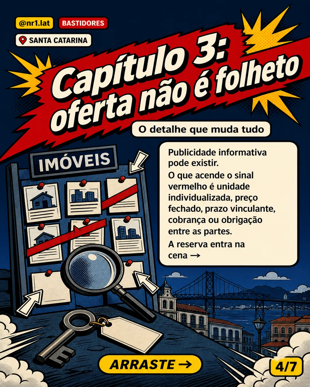 CRECI-SC alerta corretores em Santa Catarina sobre anúncio de imóveis sem incorporação — imagem 4 de 7