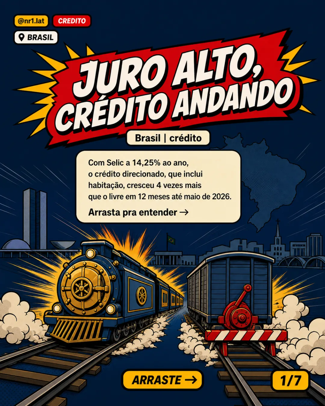 Crédito habitacional desafia Selic alta no Brasil — imagem 1 de 7