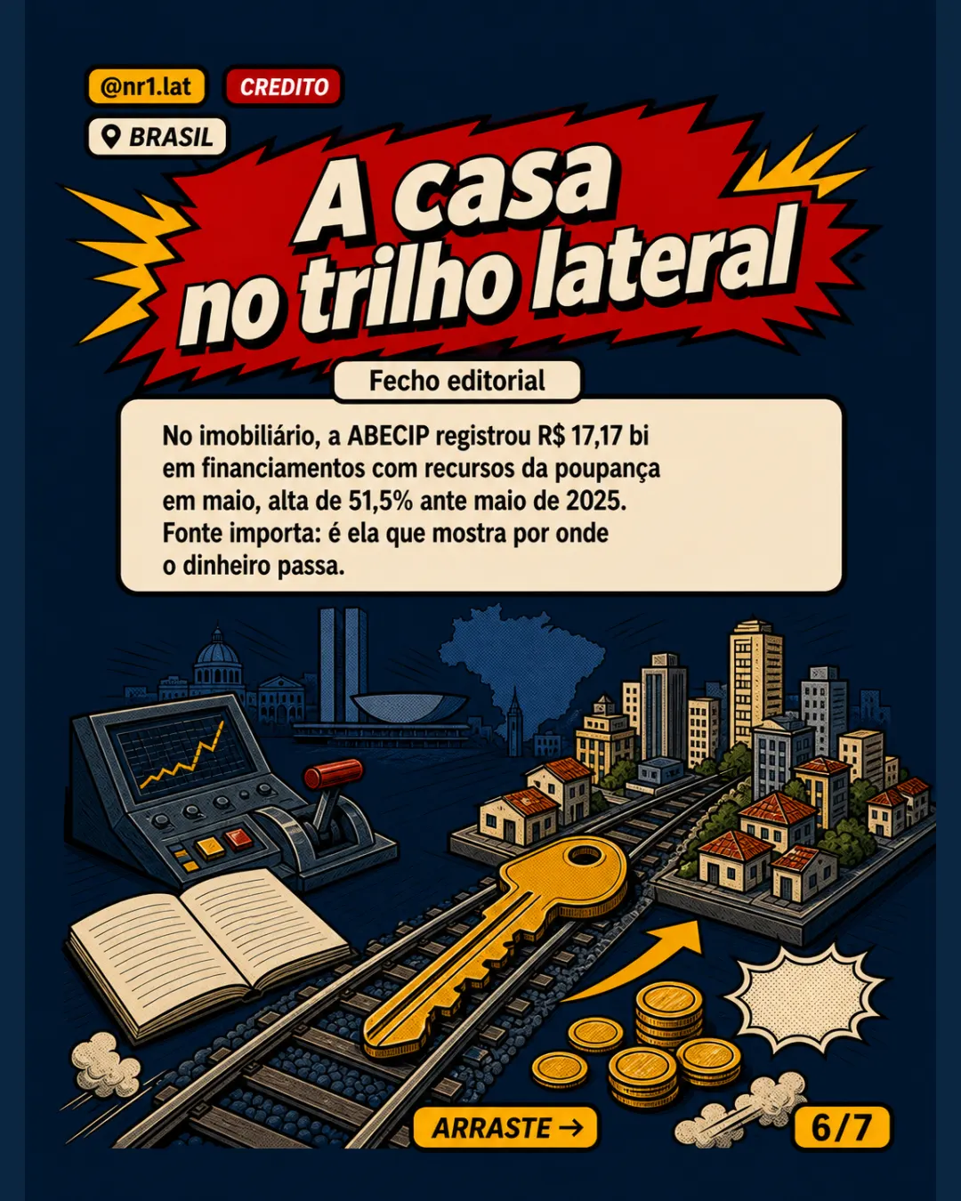 Crédito habitacional desafia Selic alta no Brasil — imagem 6 de 7