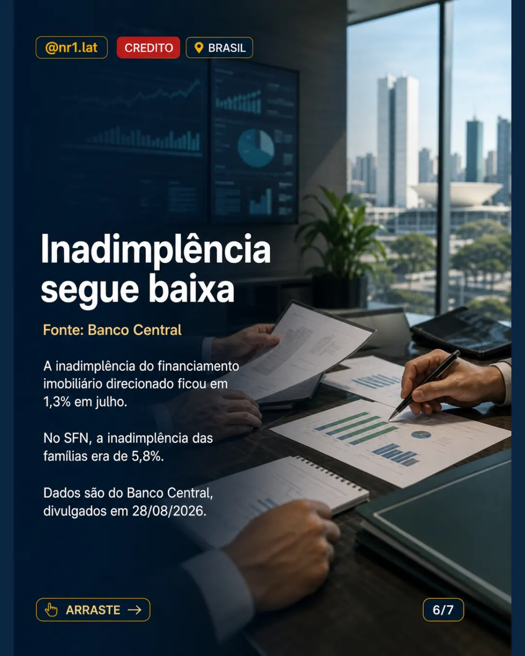 Brasil: crédito imobiliário cresce com juro abaixo da Selic — imagem 6 de 7