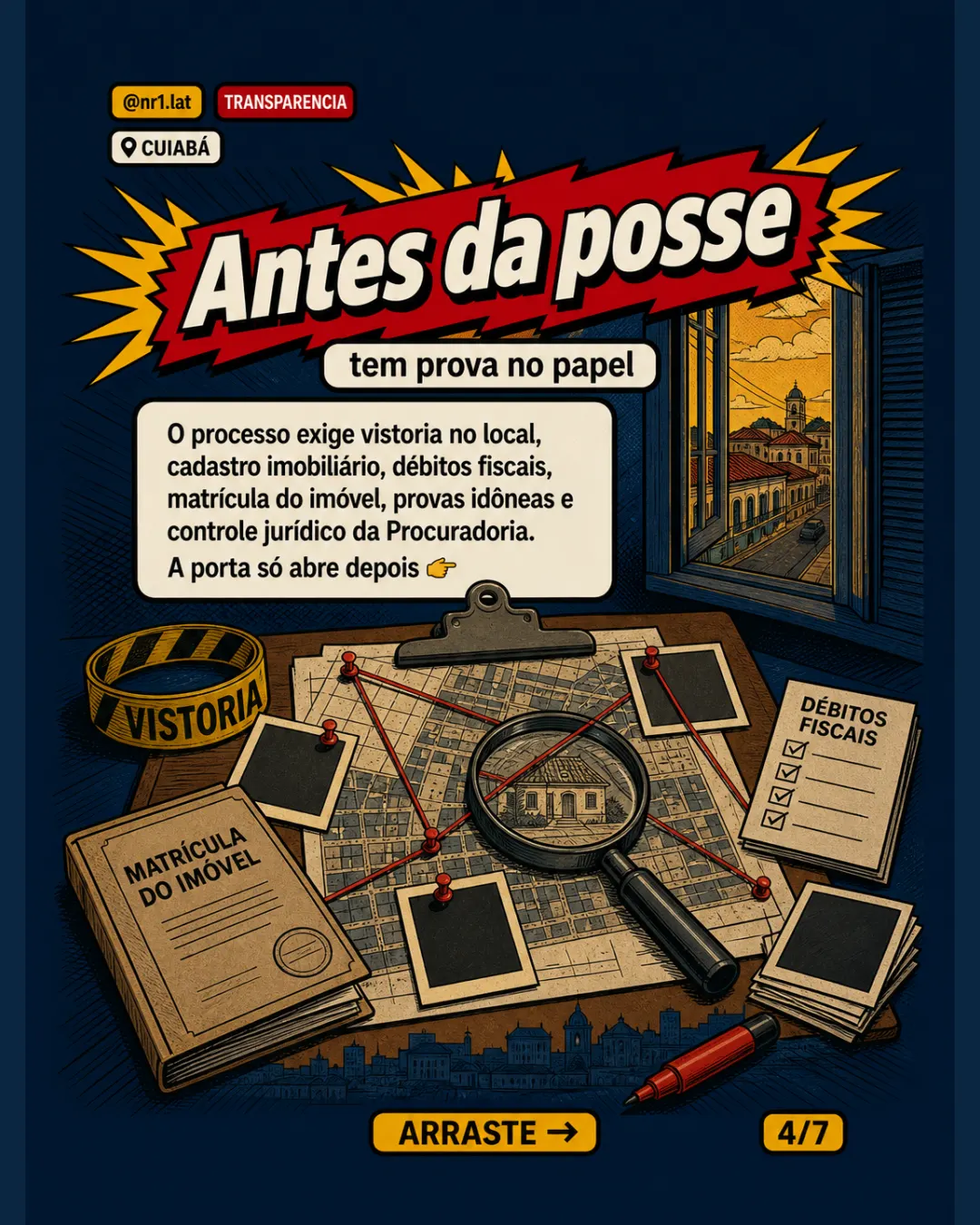 Cuiabá cria rito para tomar imóvel abandonado após 5 anos de IPTU — imagem 4 de 7