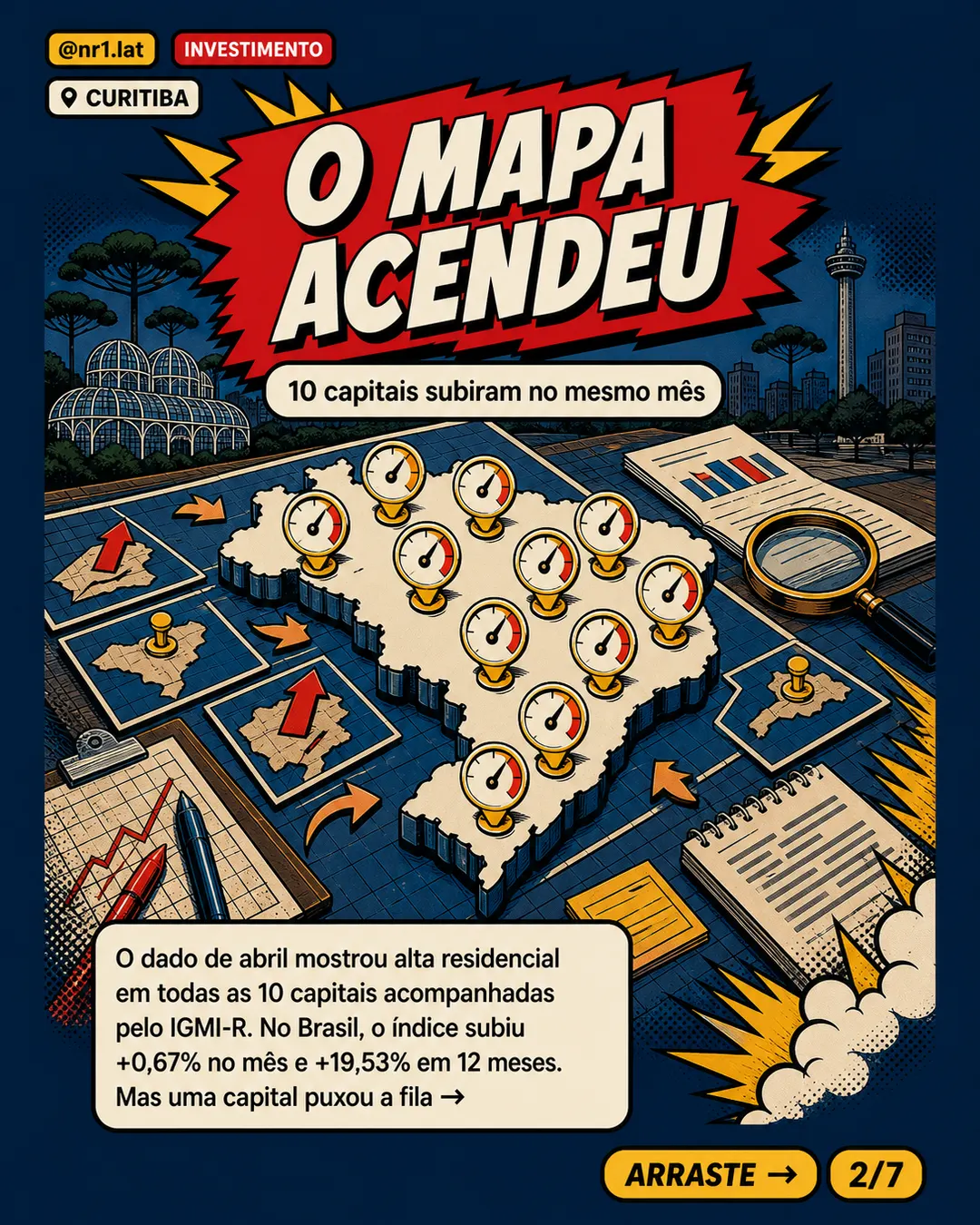 Curitiba lidera valorização de imóveis e desafia eixo Rio-SP — imagem 2 de 7