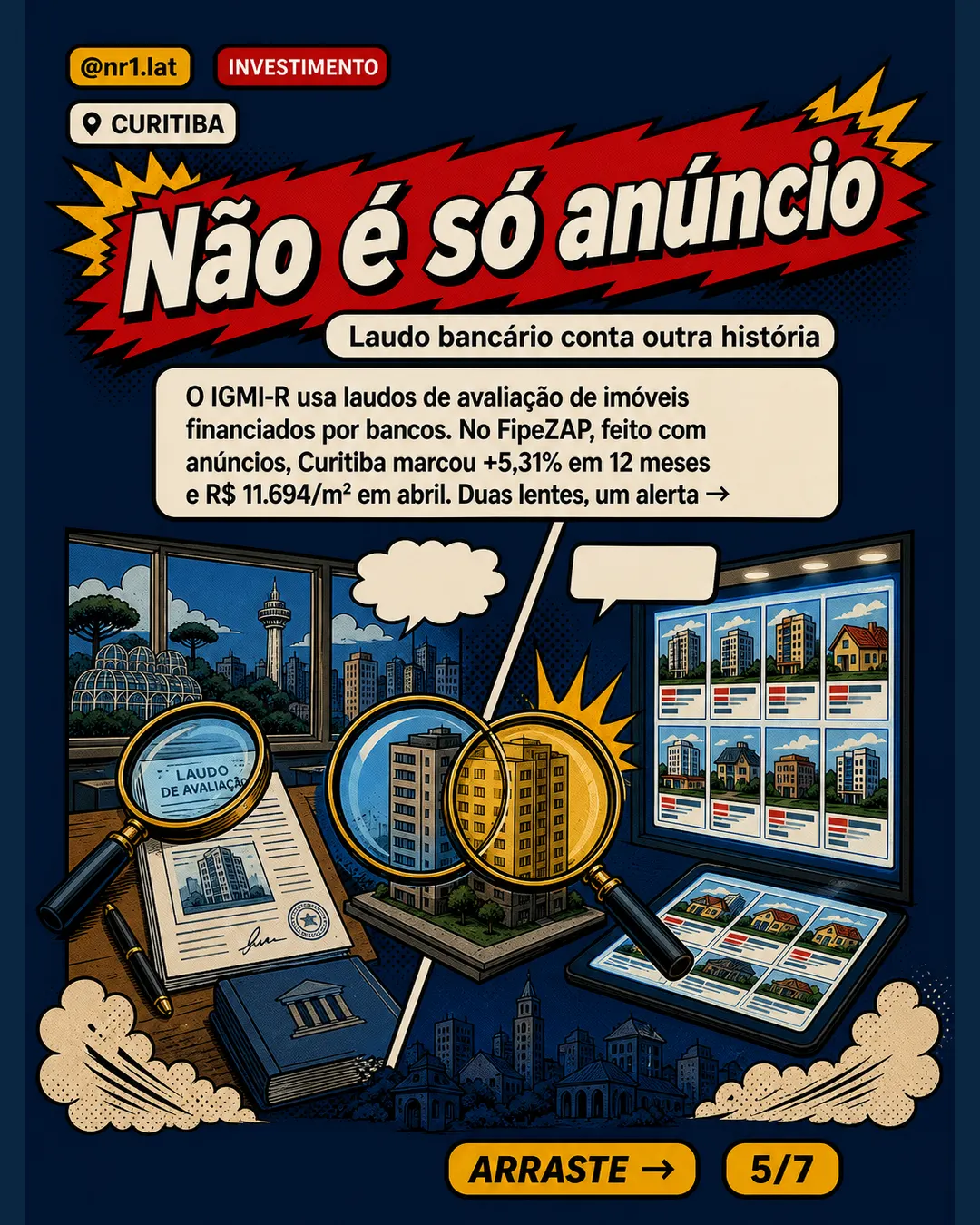 Curitiba lidera valorização de imóveis e desafia eixo Rio-SP — imagem 5 de 7
