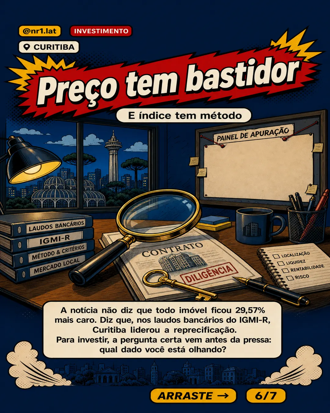 Curitiba lidera valorização de imóveis e desafia eixo Rio-SP — imagem 6 de 7