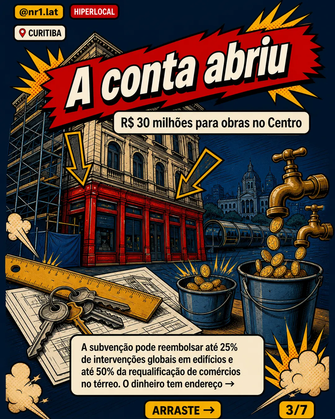 Curitiba banca retrofit no Centro e barra aluguel curto — imagem 3 de 7