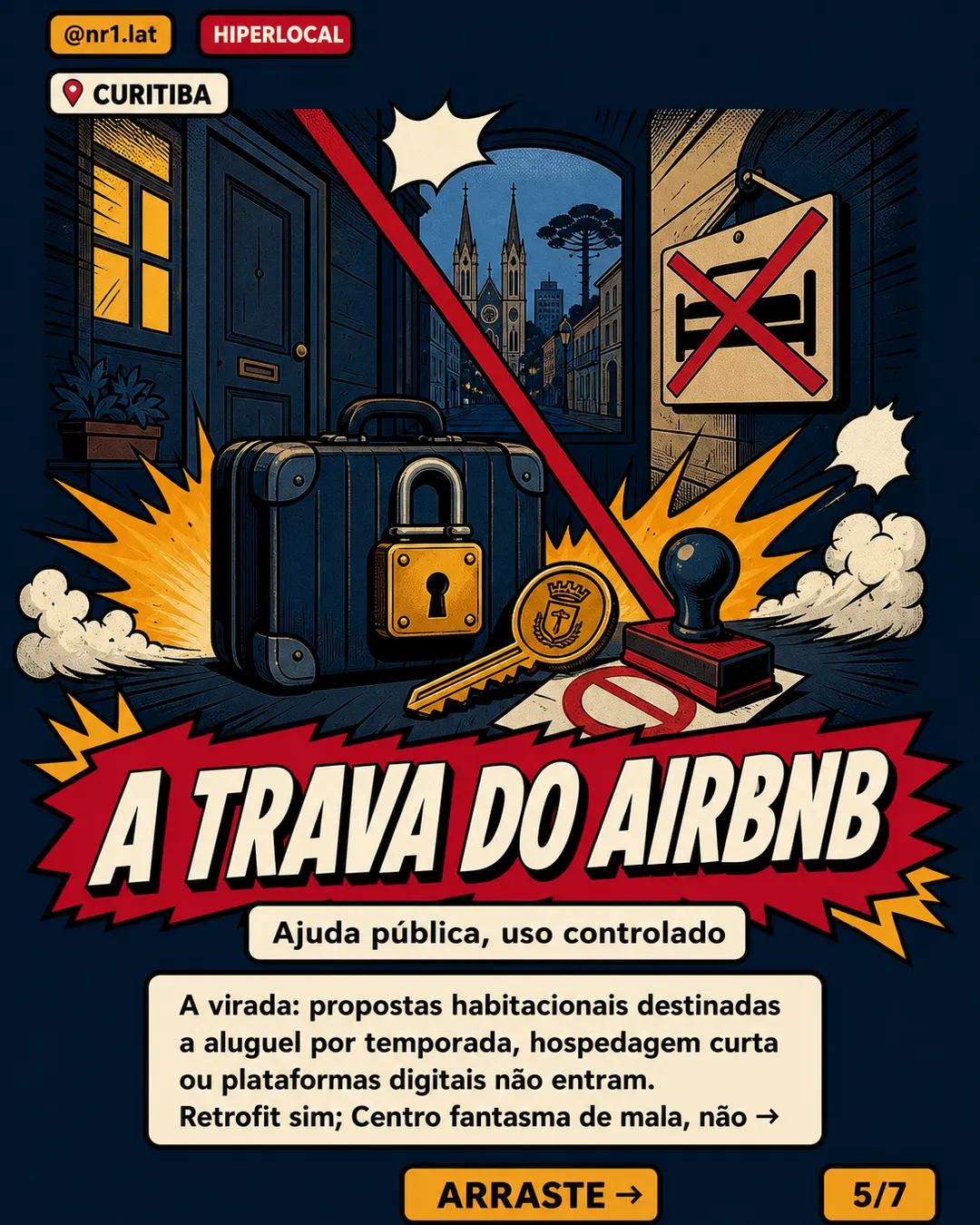 Curitiba banca retrofit no Centro e barra aluguel curto — imagem 5 de 7