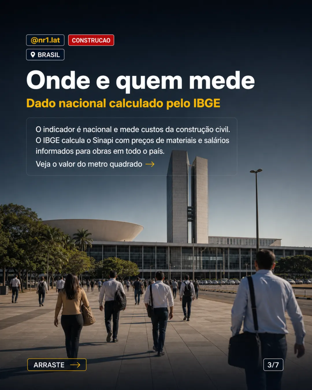 Custo da construção no Brasil tem maior alta desde 2022 — imagem 3 de 7