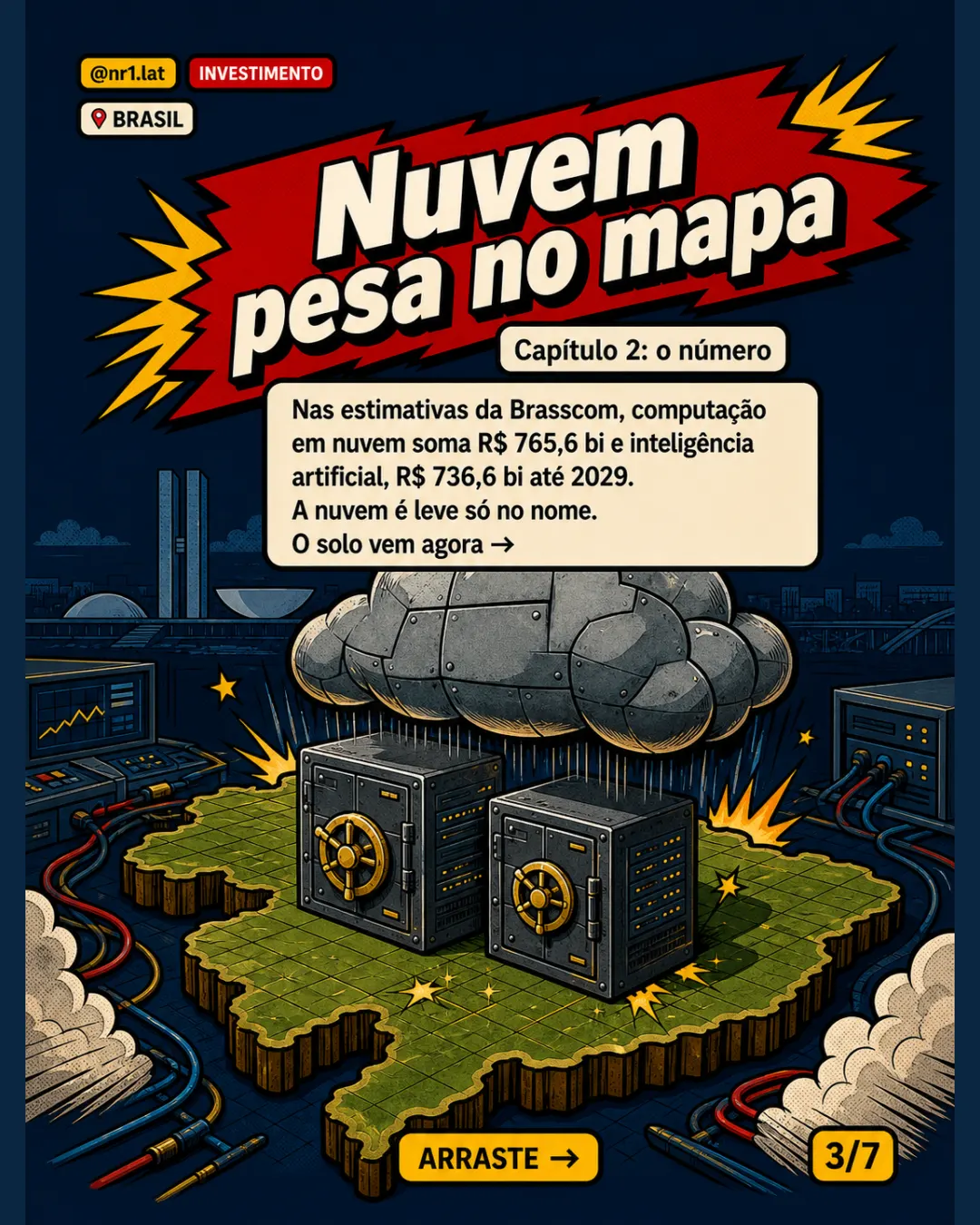 Data centers levam energia e fibra ao radar imobiliário no Brasil — imagem 3 de 7