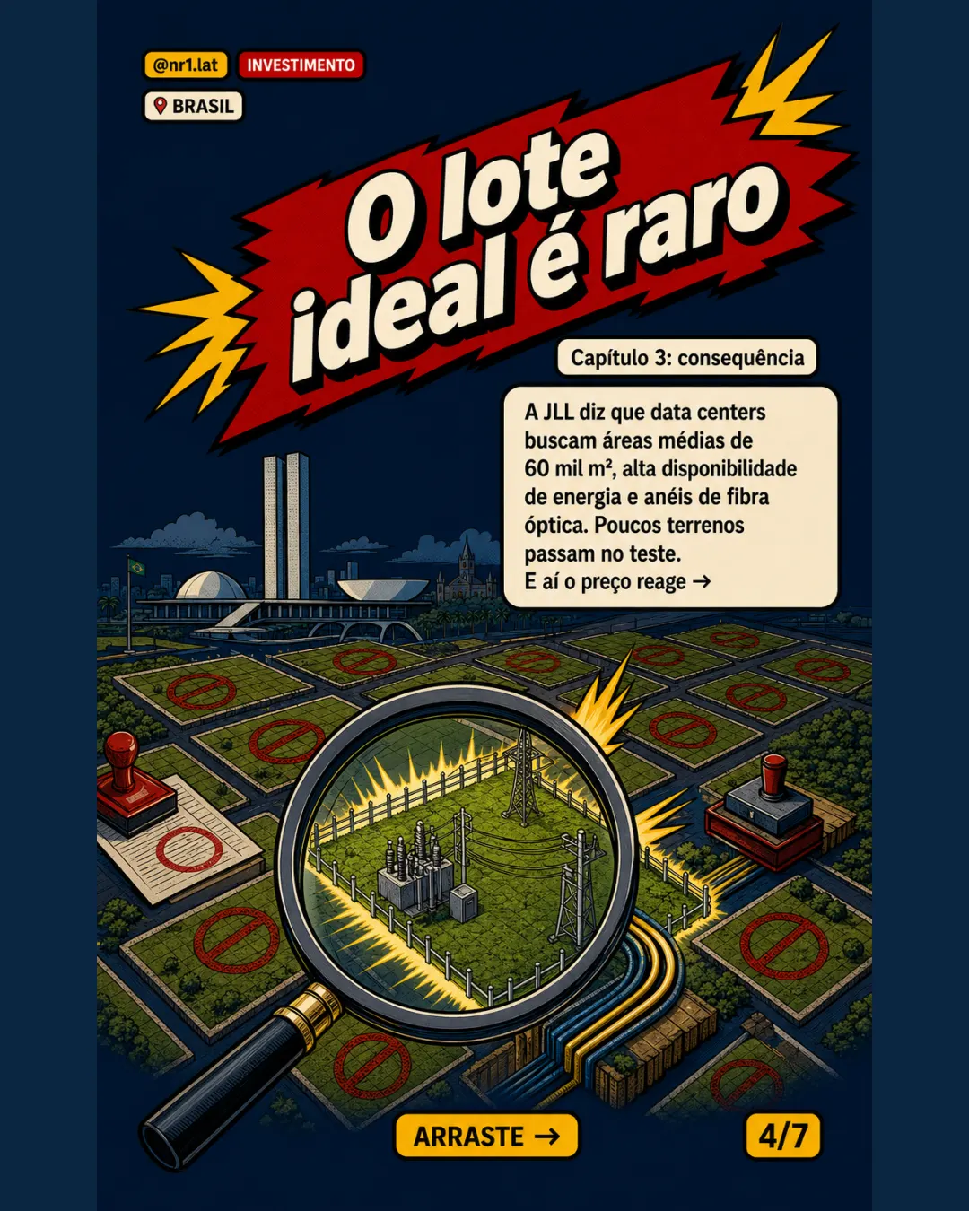Data centers levam energia e fibra ao radar imobiliário no Brasil — imagem 4 de 7