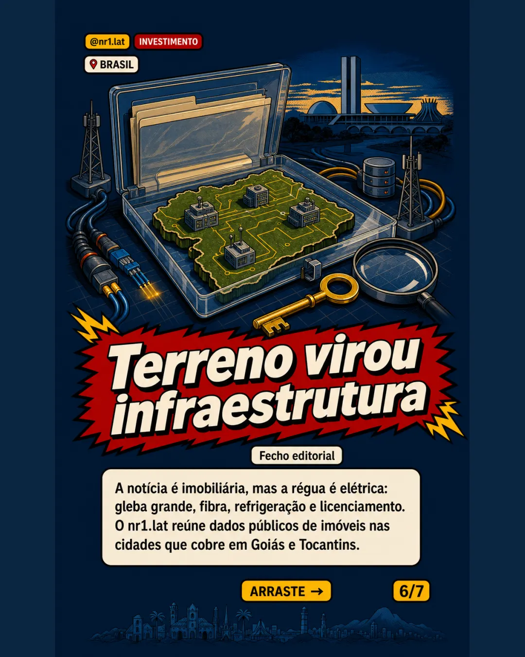 Data centers levam energia e fibra ao radar imobiliário no Brasil — imagem 6 de 7