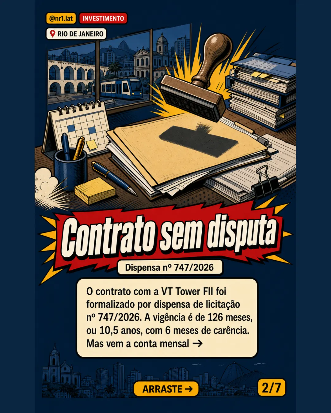 Dataprev troca Botafogo por aluguel de R$ 220 mi no Rio — imagem 2 de 7