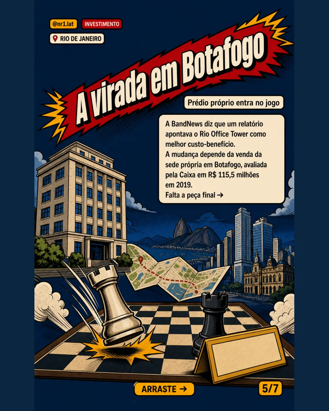 Dataprev troca Botafogo por aluguel de R$ 220 mi no Rio — imagem 5 de 7