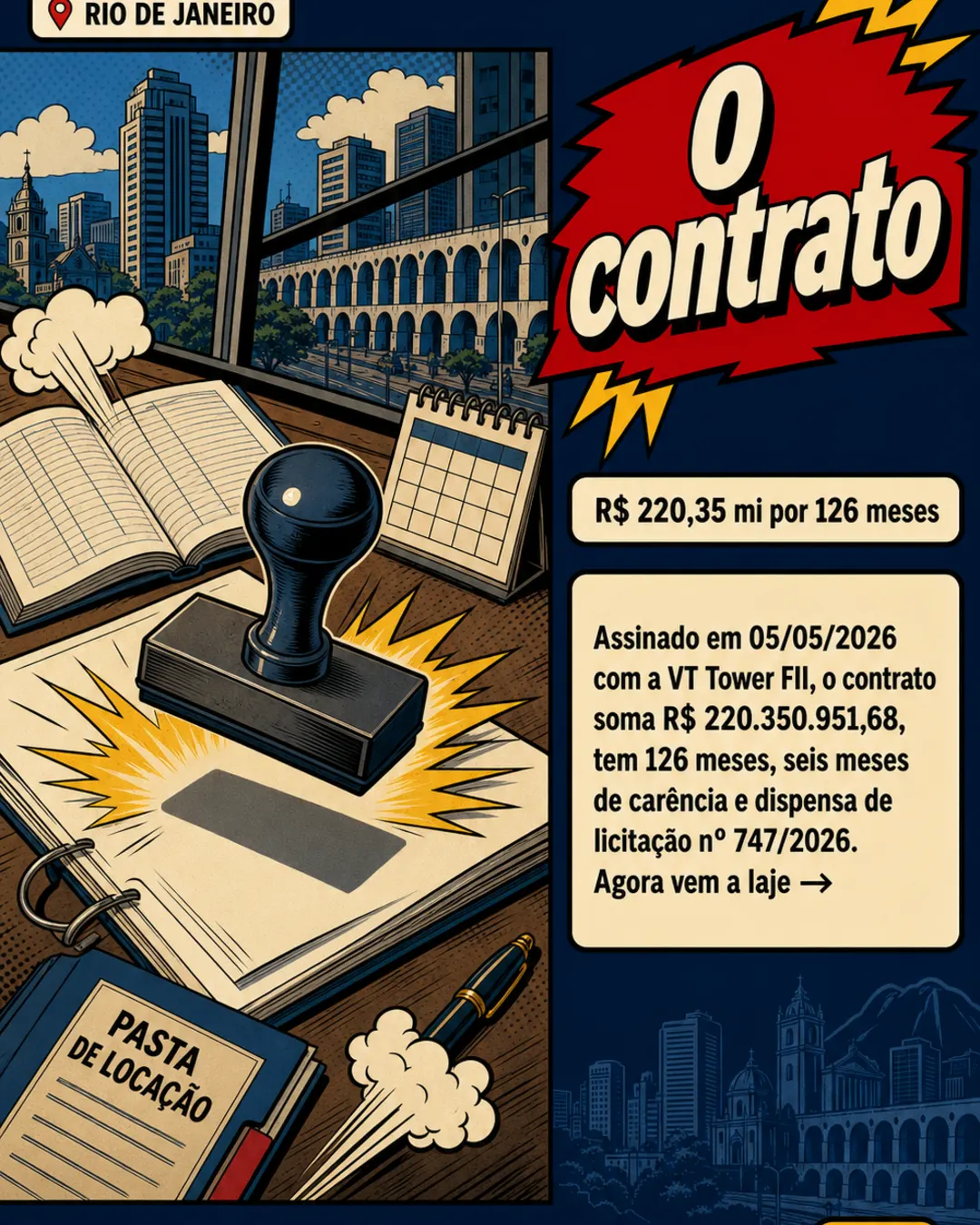Dataprev aluga R$ 220 mi e testa Centro do Rio corporativo — imagem 3 de 7