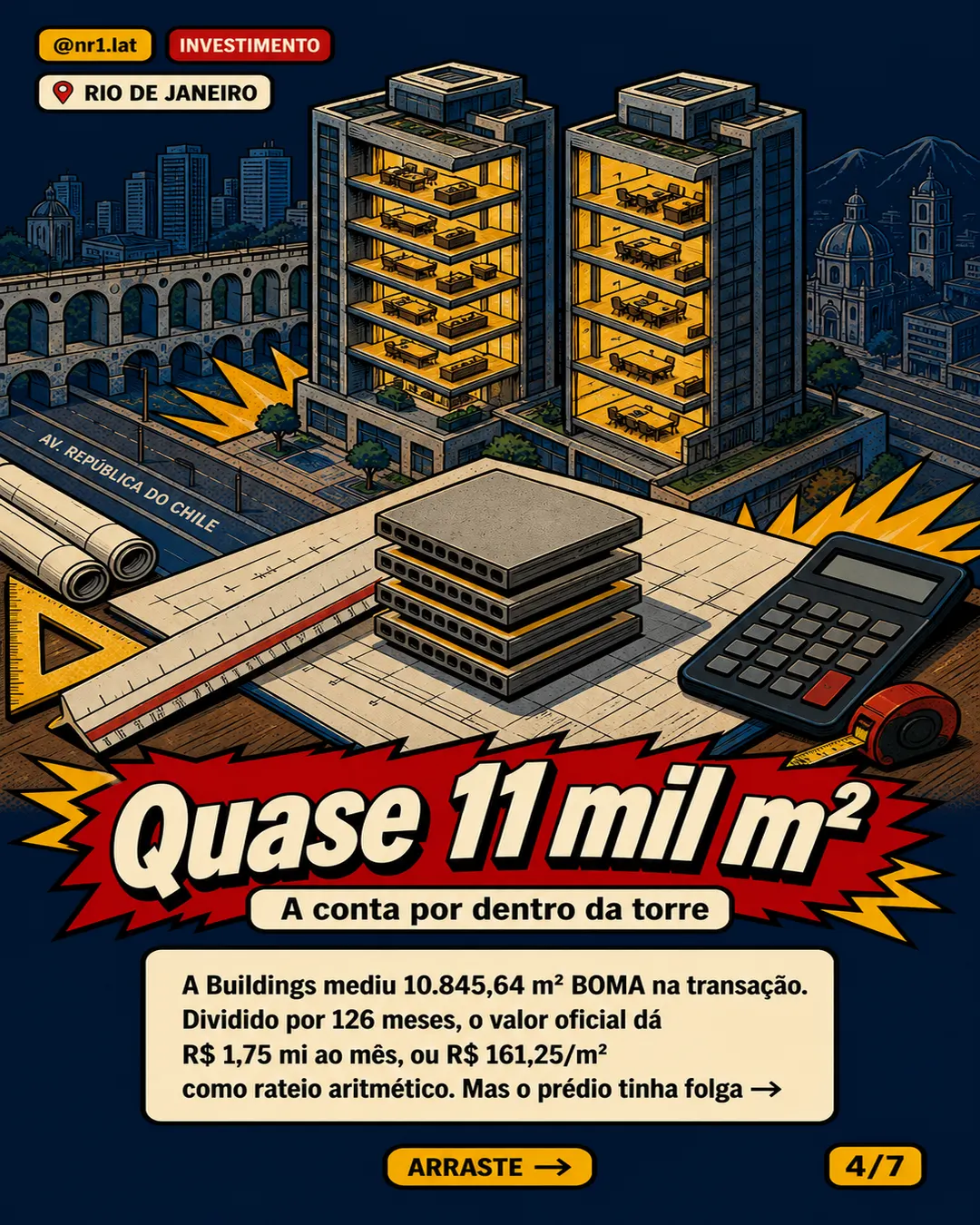 Dataprev aluga R$ 220 mi e testa Centro do Rio corporativo — imagem 4 de 7
