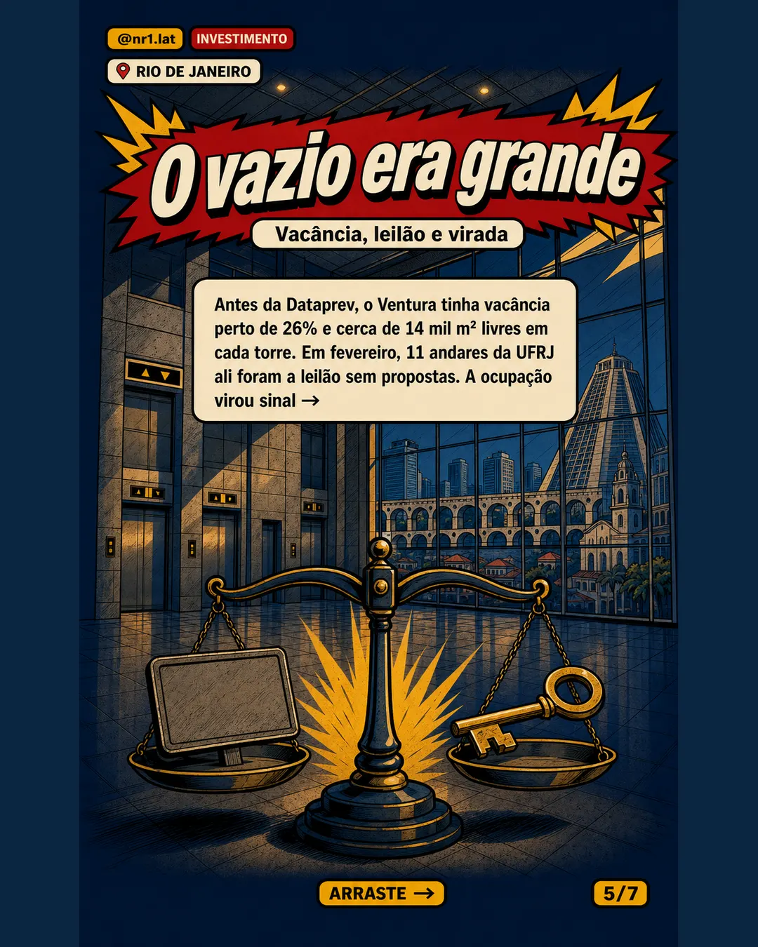 Dataprev aluga R$ 220 mi e testa Centro do Rio corporativo — imagem 5 de 7