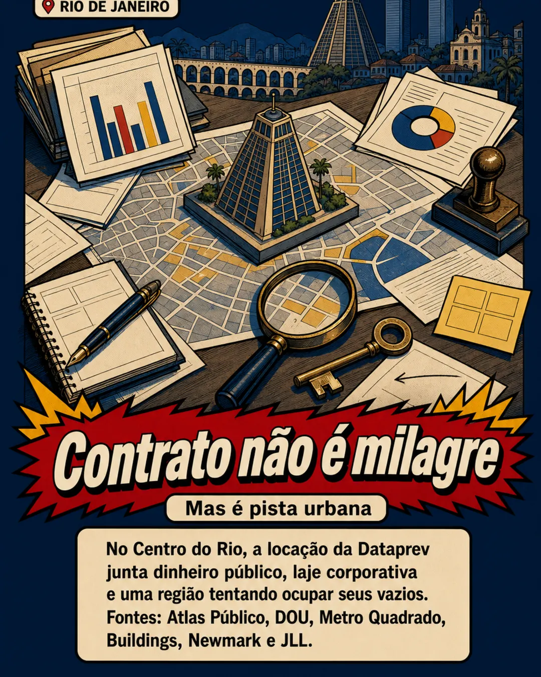 Dataprev aluga R$ 220 mi e testa Centro do Rio corporativo — imagem 6 de 7