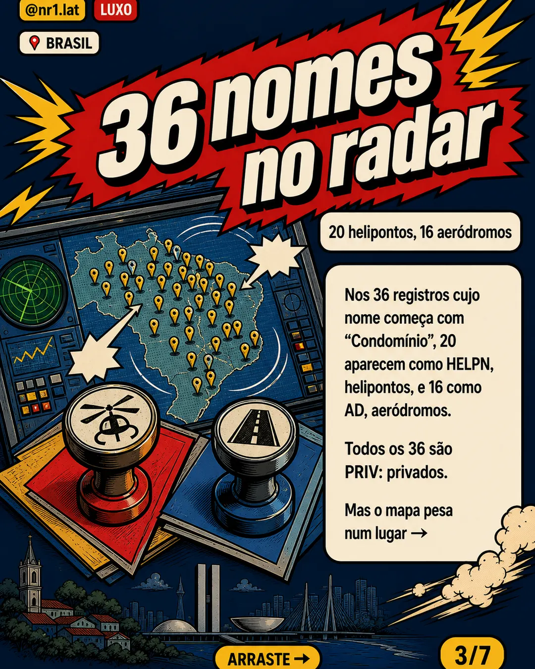 DECEA lista 36 helipontos e aeródromos de condomínios no Brasil — imagem 3 de 7