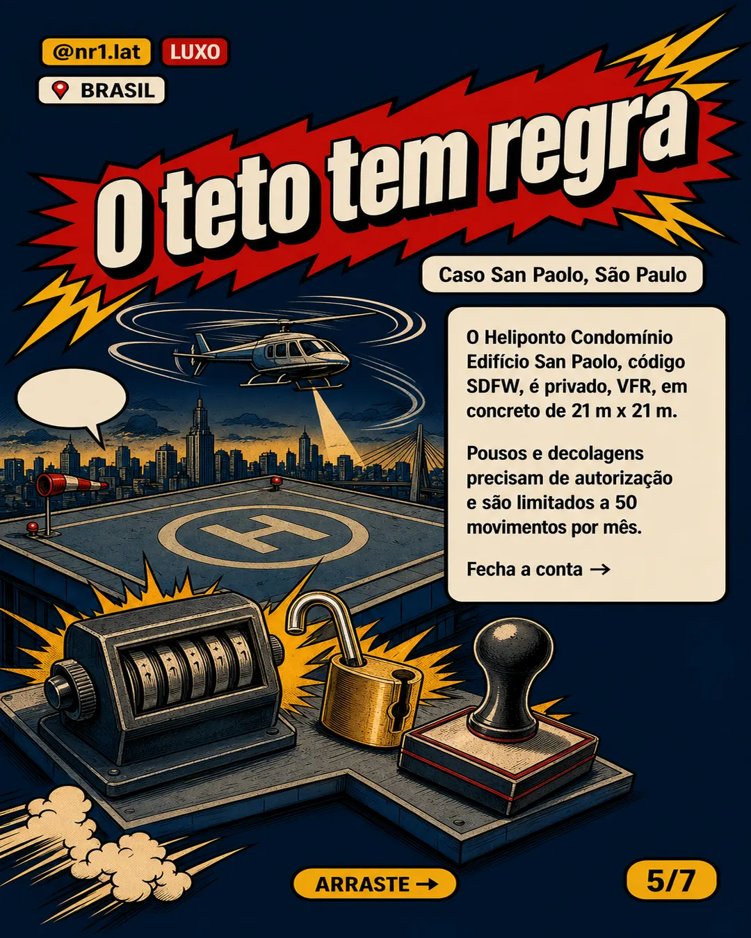 DECEA lista 36 helipontos e aeródromos de condomínios no Brasil — imagem 5 de 7