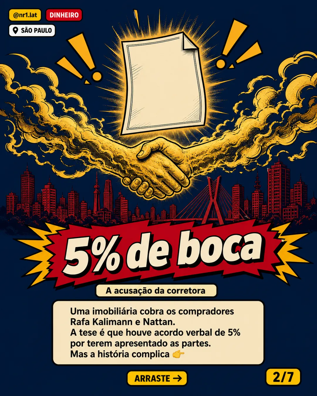 Comissão de R$ 750 mil vira disputa em mansão de R$ 15 mi em São Paulo — imagem 2 de 7