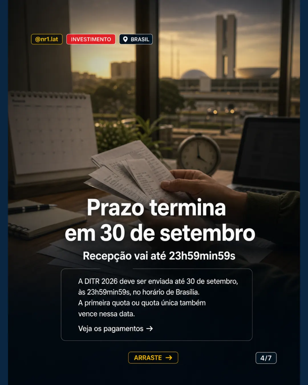DITR 2026 obriga fazendas acima de 100 ha à versão web no Brasil — imagem 4 de 7