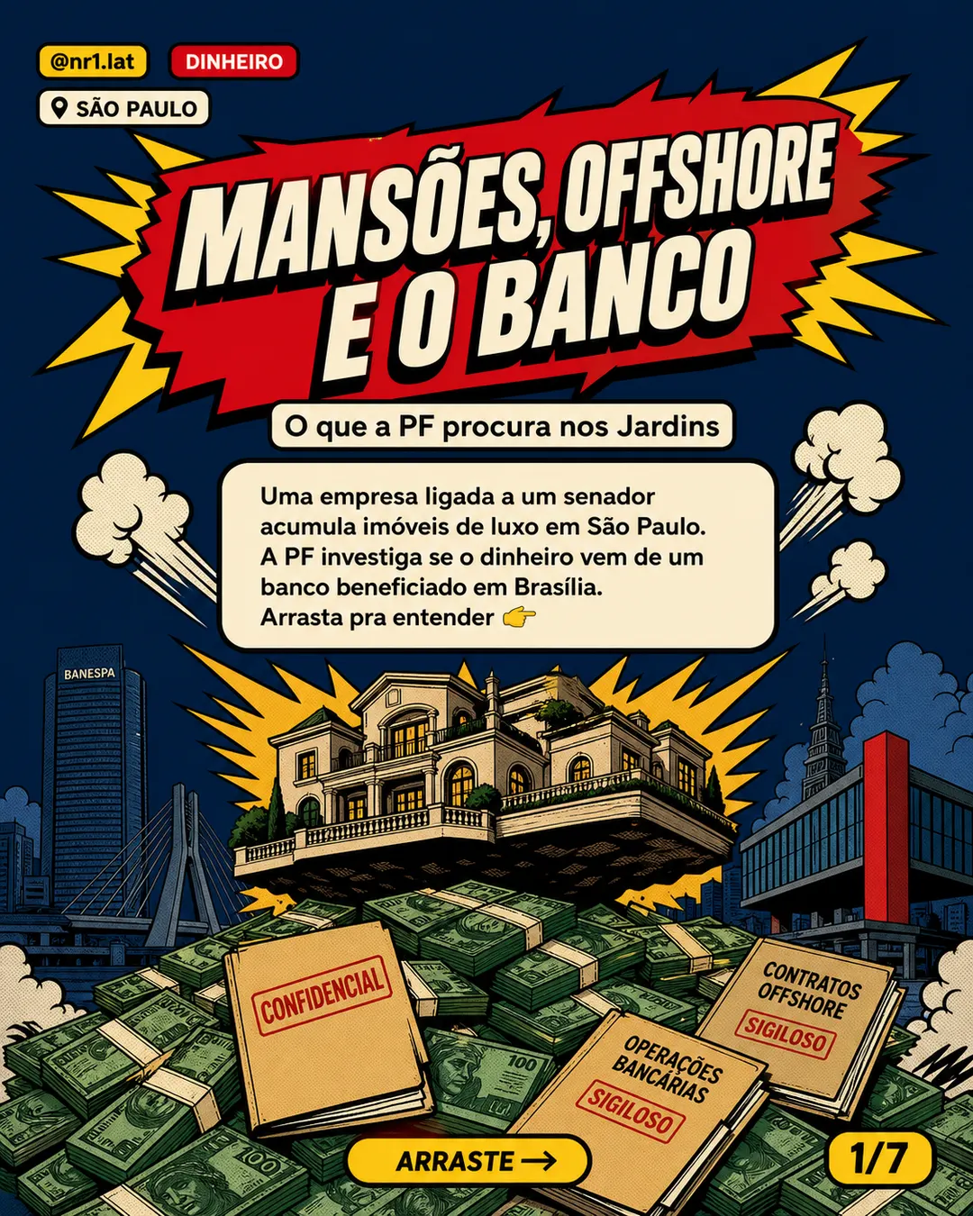 Empresa de Ciro Nogueira concentra imóveis de luxo em São Paulo — imagem 1 de 7