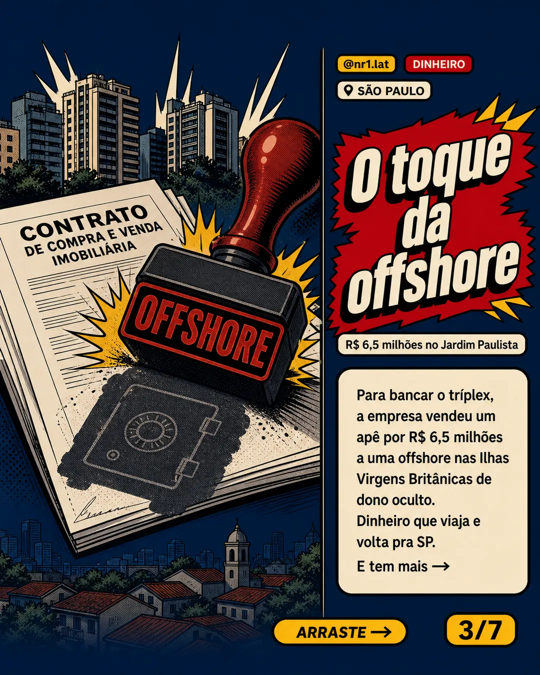 Empresa de Ciro Nogueira concentra imóveis de luxo em São Paulo — imagem 3 de 7