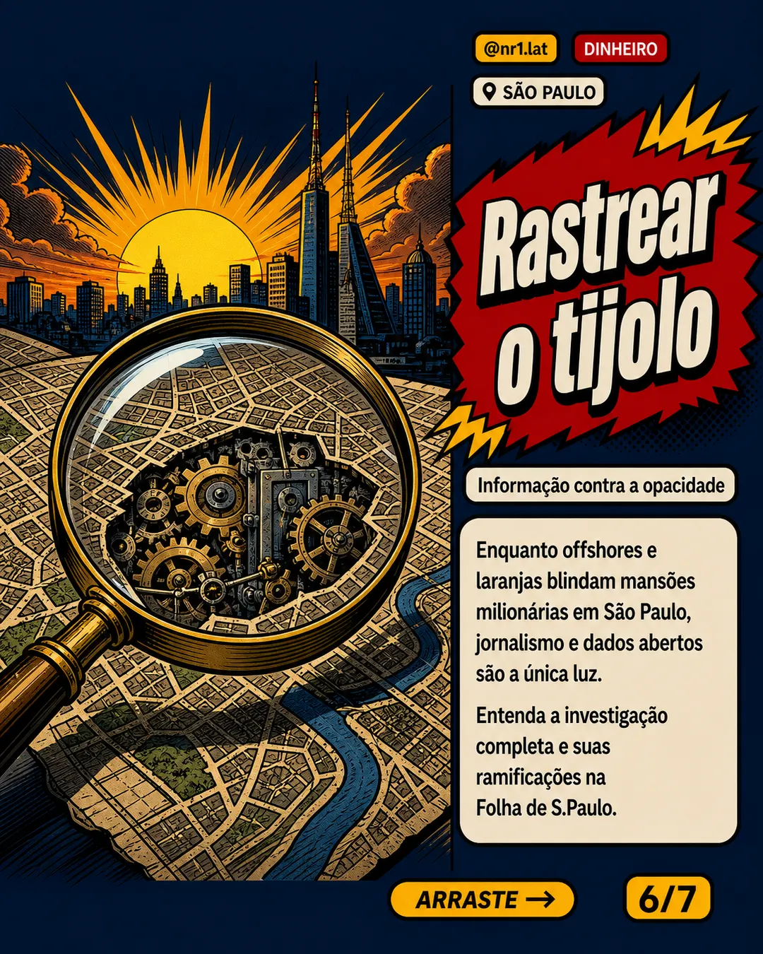 Empresa de Ciro Nogueira concentra imóveis de luxo em São Paulo — imagem 6 de 7