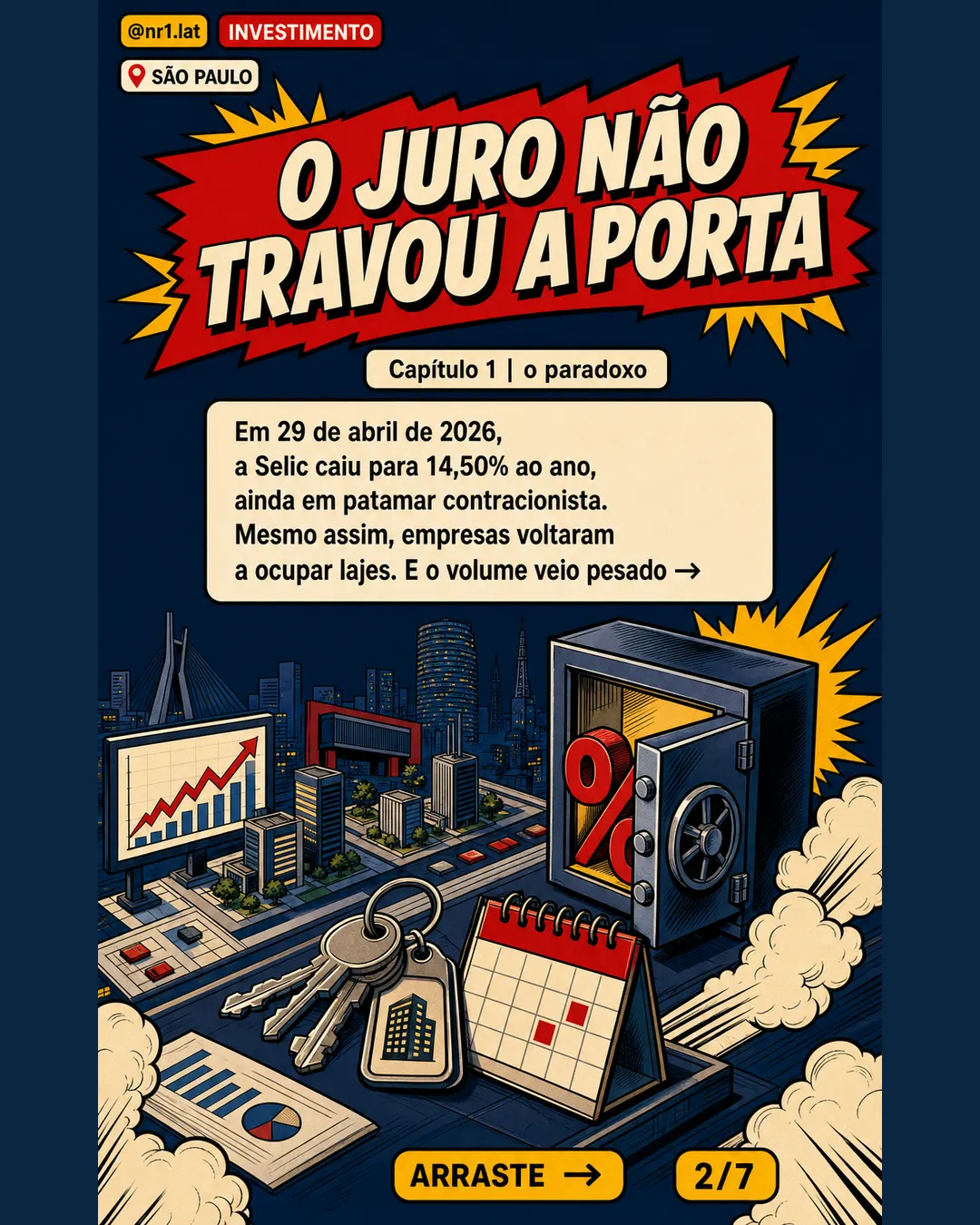 Escritórios em São Paulo têm menor vacância em seis anos — imagem 2 de 7