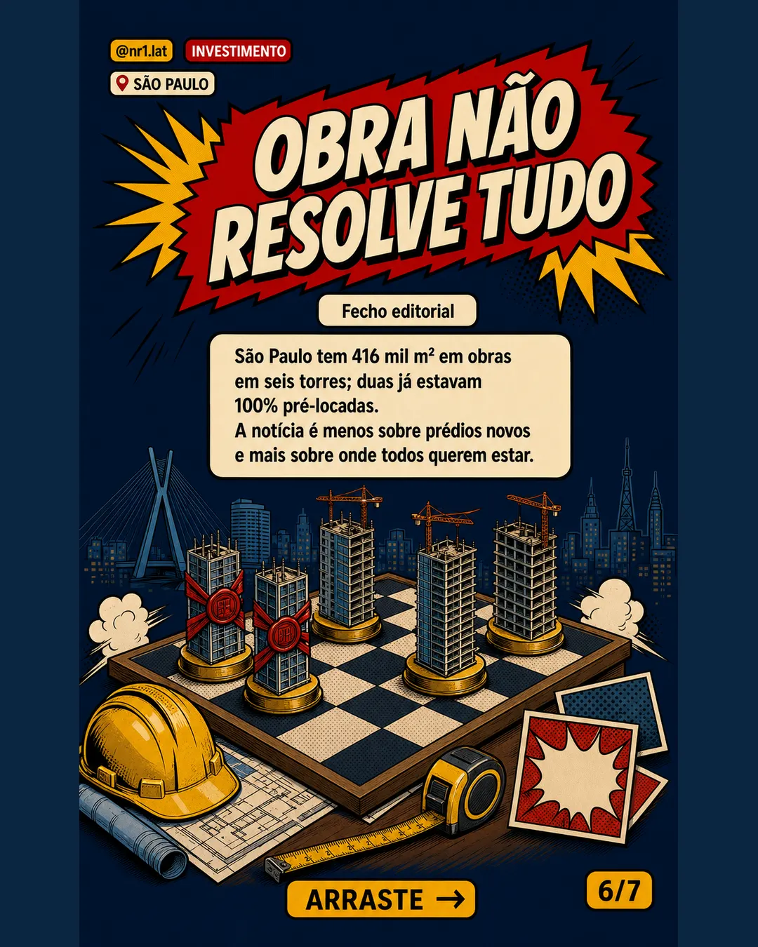 Escritórios em São Paulo têm menor vacância em seis anos — imagem 6 de 7
