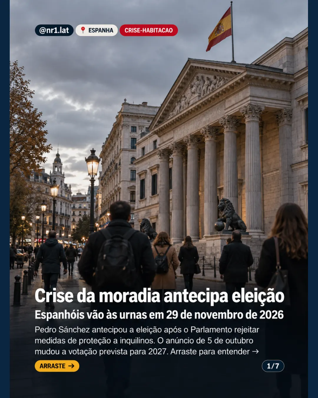 Espanha: déficit de 750 mil moradias leva crise às urnas — imagem 1 de 7